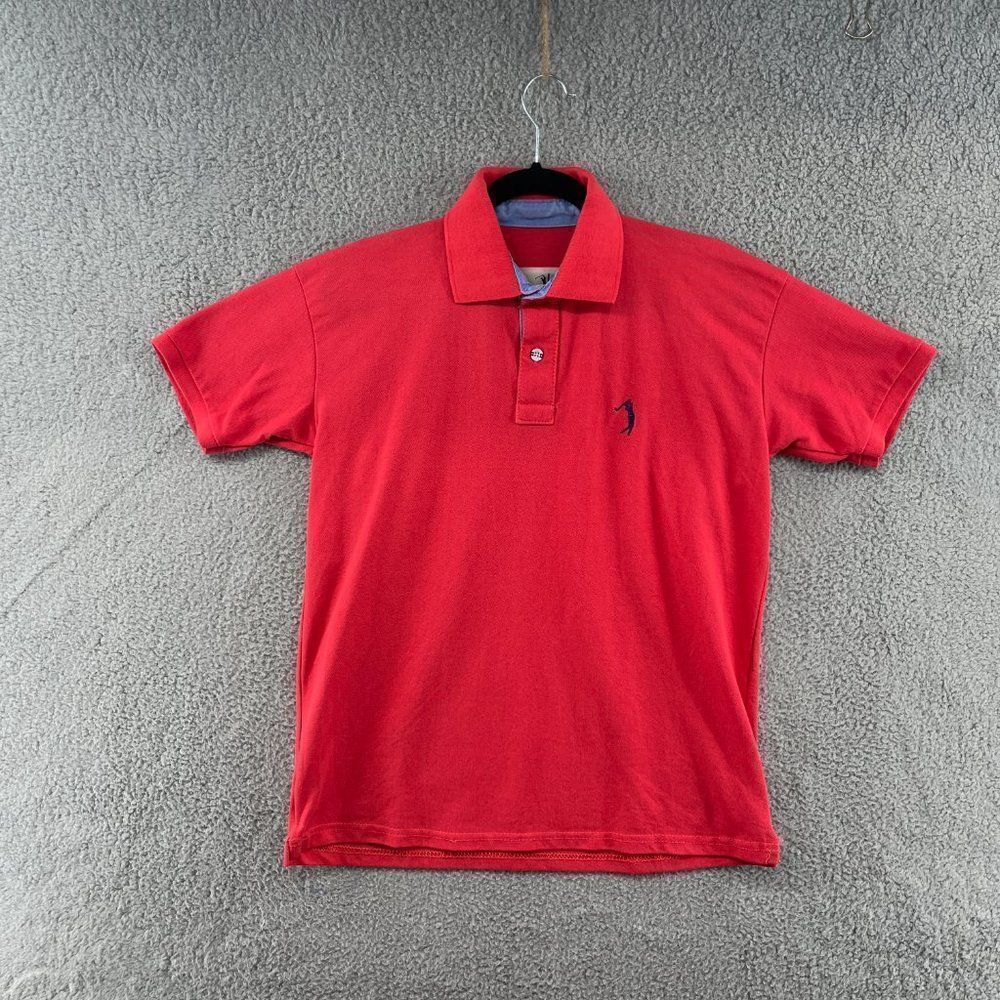 ALEATORY Men's GofnPolo Shirt Size Medium